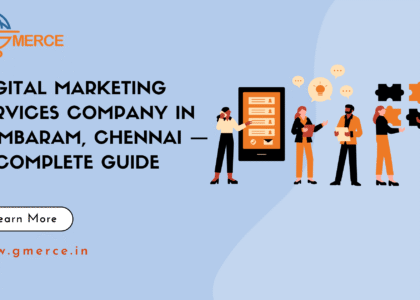 Digital Marketing Services Company in Tambaram, Chennai