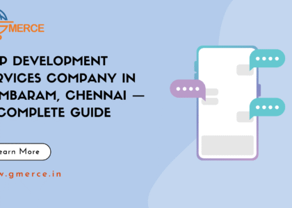 App Development Services Company in Tambaram, Chennai — A Complete Guide